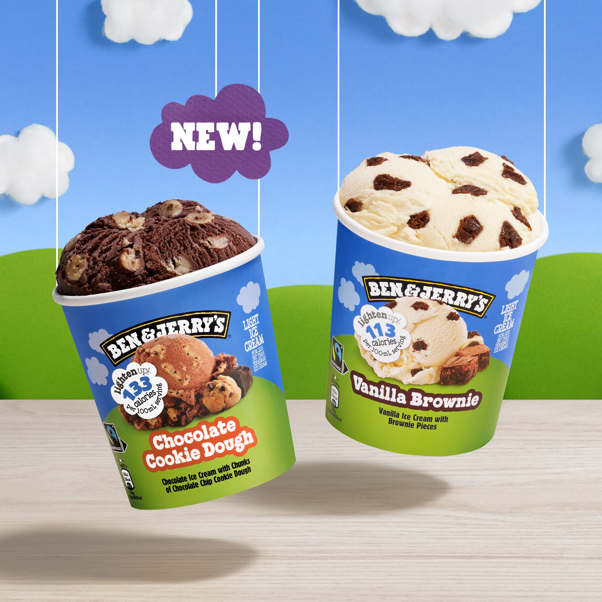Cookie dough ice cream hotsell ben and jerry